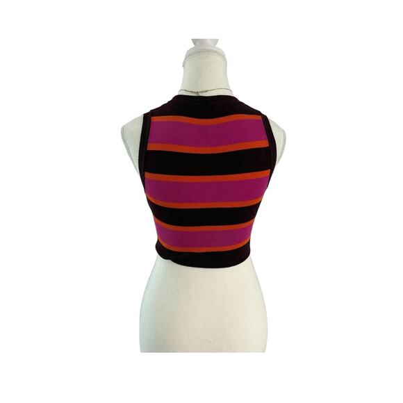 Zara Size Small Thick Wuality Striped Top - Picture 2 of 5